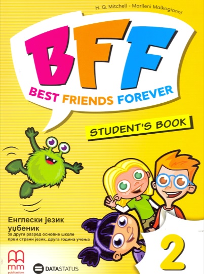 Engleski jezik 2 - Udžbenik - Best friends forever 2