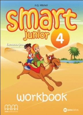 Engleski jezik 4 - Radna sveska - Smart junior 4