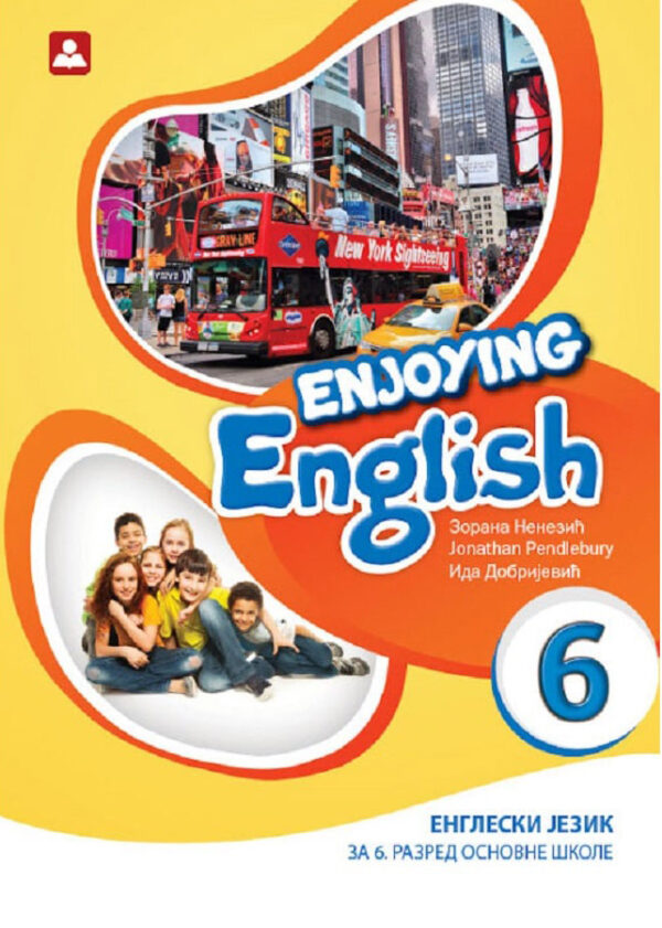 Engleski jezik 6 - Udžbenik - Enjoying English 6