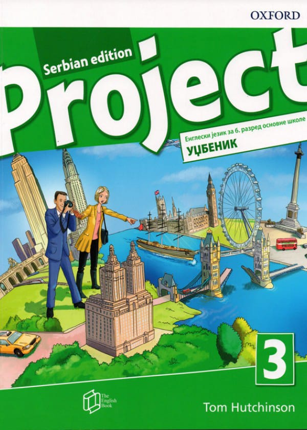 Engleski jezik 6 - Udžbenik - Project 3