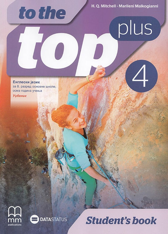 Engleski jezik 8 - Udžbenik - To the top plus 4