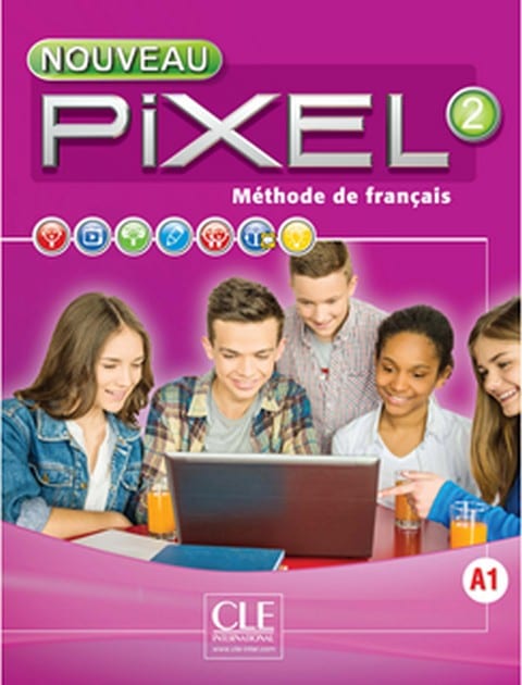 Francuski jezik 6 - Nouveau Pixel 2 - Udžbenik