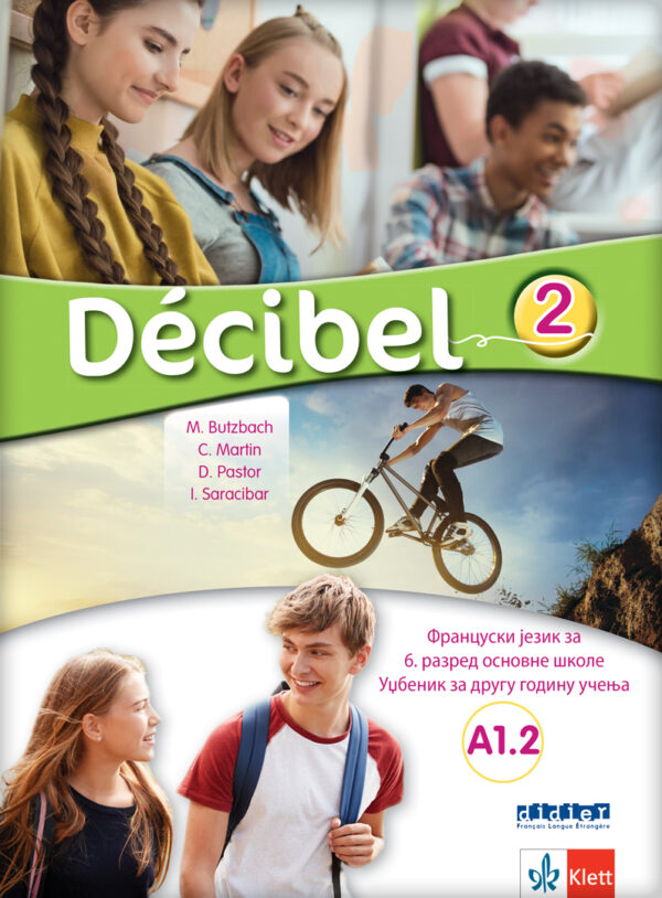 Francuski jezik 6 - Udžbenik - Decibel 2