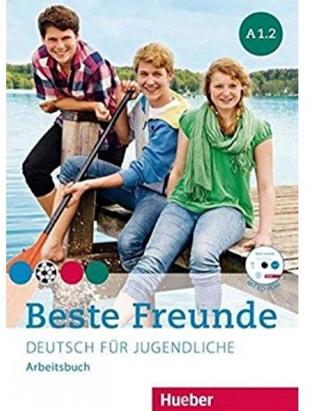 Nemački jezik 6 - Radna sveska - Beste freunde A1.2