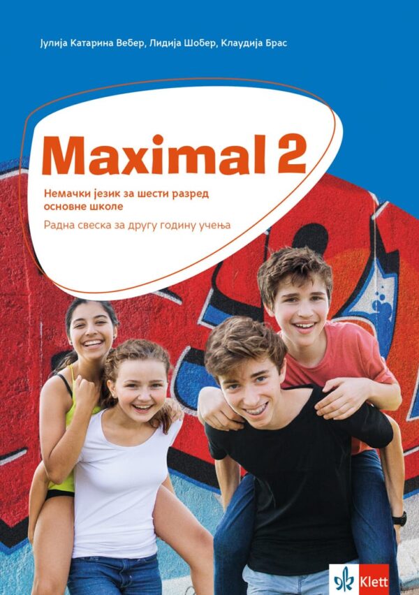 Nemački jezik 6 - Radna sveska - Maximal 2