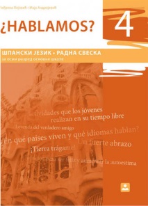 Španski jezik 8 - Radna sveska - Hablamos 4