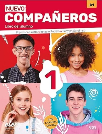 Španski jezik - Nuevo Companeros 1 (Udžbenički komplet za 5 i 6 razred)