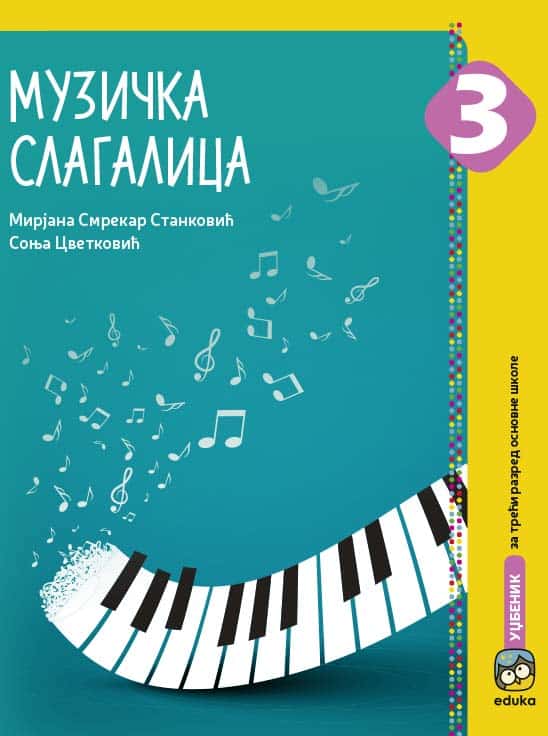 Muzička kultura 3 - Udžbenik - Muzička slagalica