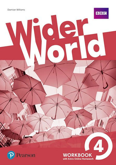 Engleski jezik 8 - Radna sveska - Wider world 4
