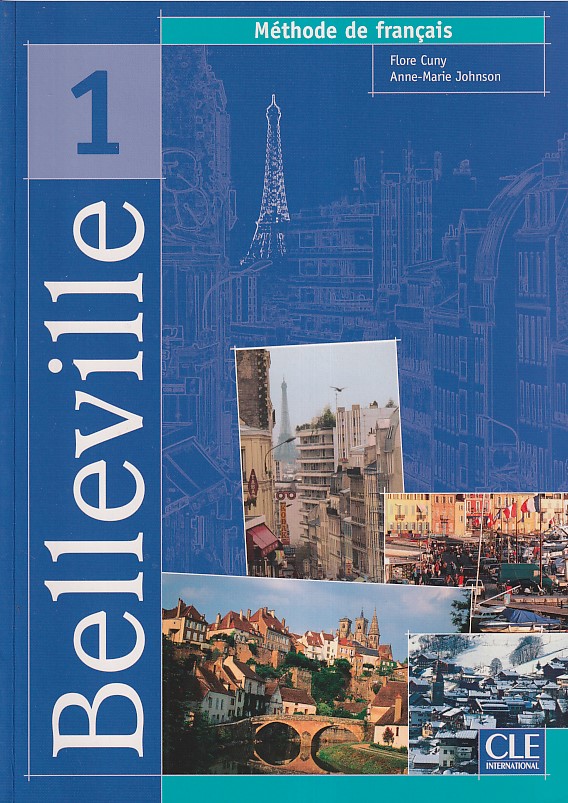 Belleville 1, francuski jezik za 1. i 2. razred srednje škole