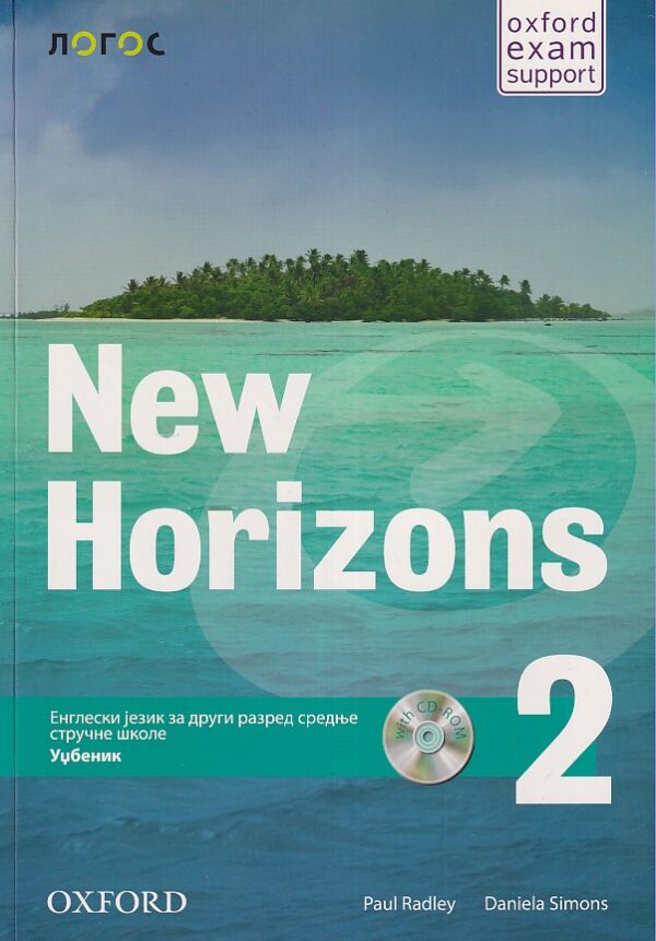 New Horizons 2 - udžbenik za 2. razred srednje stručne škole