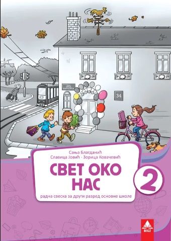 Svet oko nas 2 - Radni listovi (izdanje 2019)
