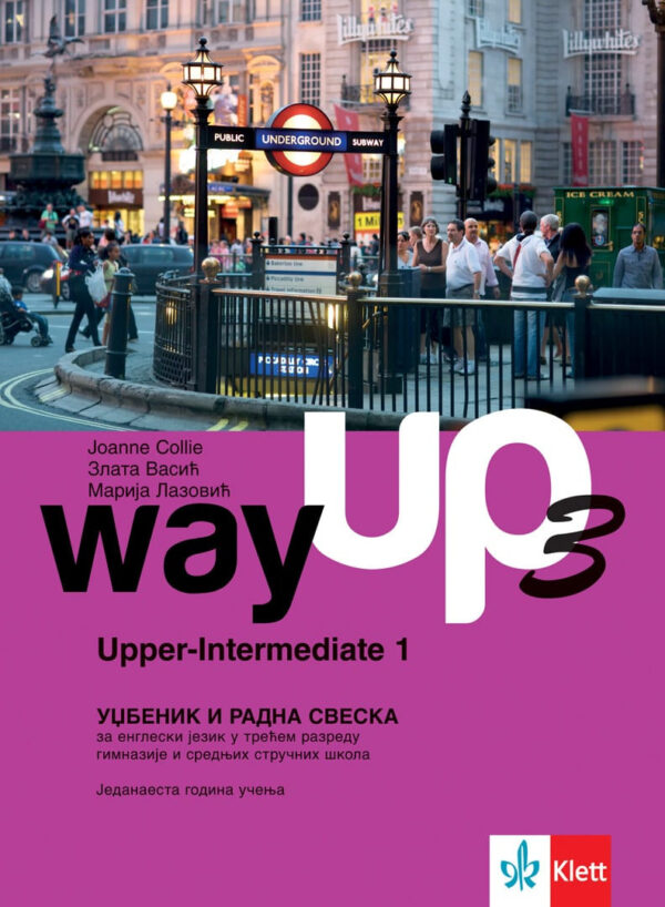 Way up 3, udzbenik + radna sveska