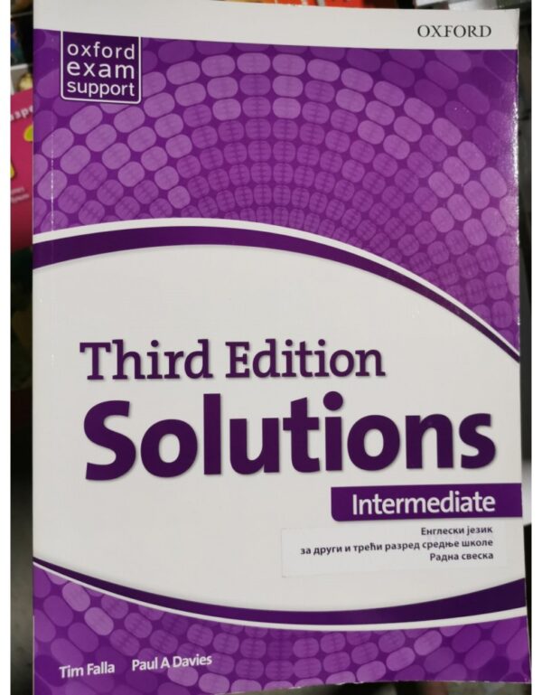 Solution Intermediate, radna sveska - Third edition