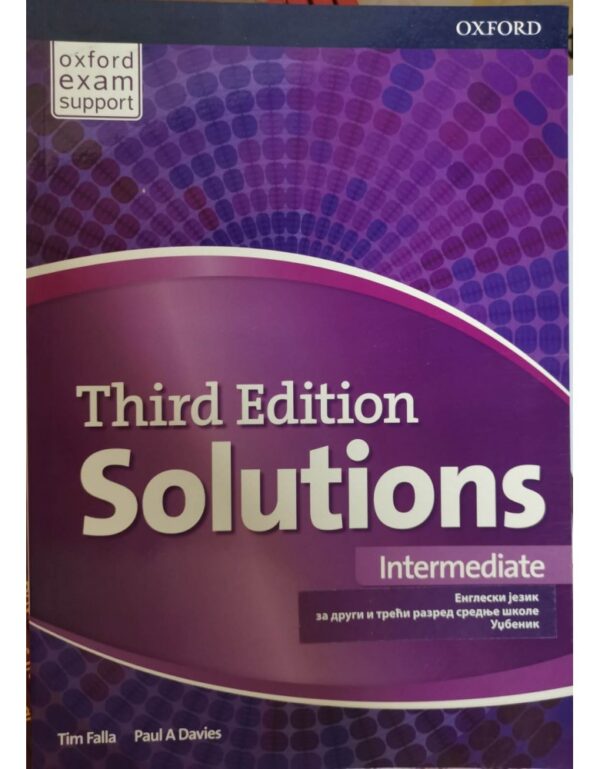 Solution third Edition, udžbenik