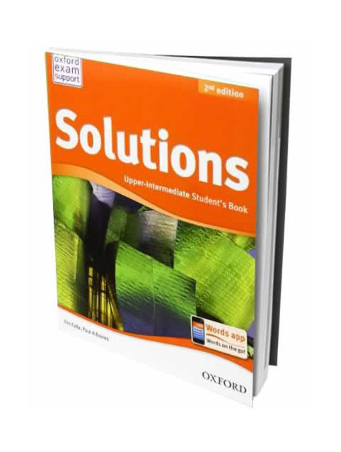 Solutions 2nd Edition Upper-Intermediate - udzbenik za 3. razred srednje škole