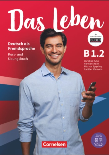 Das Leben B1.2, udžbenik Nemačkog jezika za 4 razred