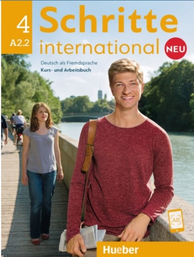 Schritte – International 4 – A2.2, Nemački jezik za 2 razred gimnazije