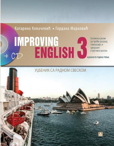 Improving english 3 udžbenik sa radnom sveskom – engleski za 3. razred