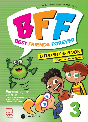 Engleski jezik 3 - Udžbenik - Best friends forever 3 (izdanje 2025)