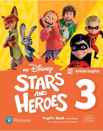 Engleski jezik 3 - Udžbenik - My Disney Stars and Heroes 3