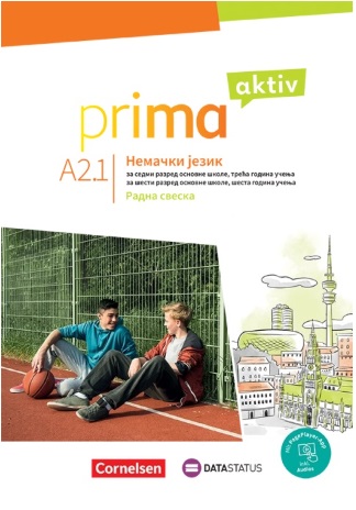 Nemački jezik 7 - Radna sveska - Prima aktiv A2.1